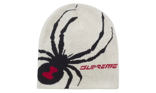 Supreme Spyder Beanie White - SUPR-SUSPBW-WHITE