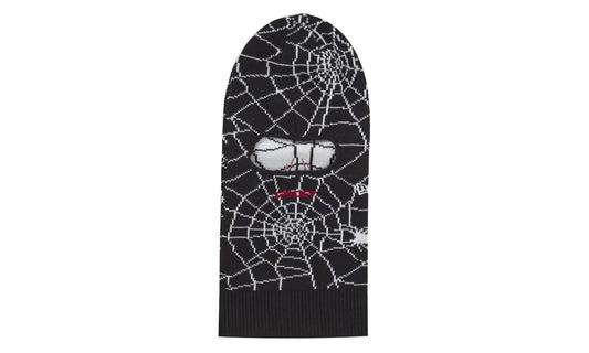 Supreme Spyder New Era Balaclava Black - SUPR-SSNEBB-BLACK