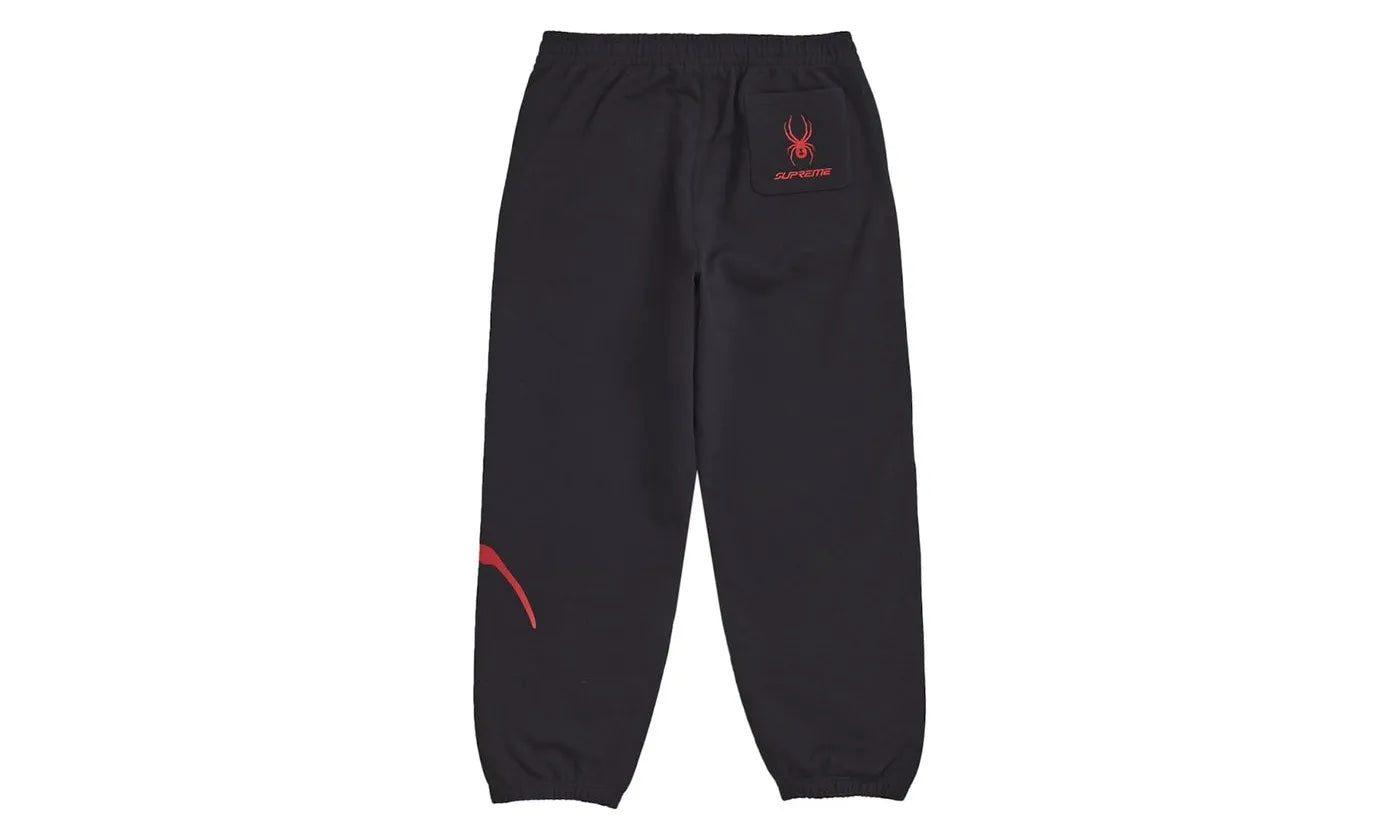 Supreme Spyder Sweatpant Black - SUPR-SUSPSB-BLACK