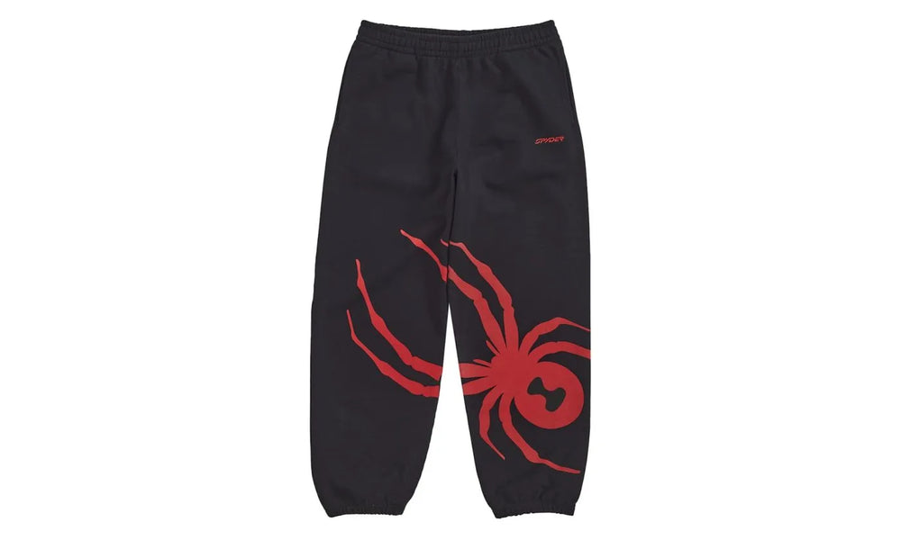 Supreme Spyder Sweatpant Black - SUPR-SUSPSB-BLACK