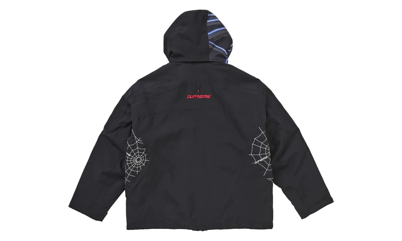 Supreme Spyder Technical Jacket Black - SUPR-SUSTJB-BLACK