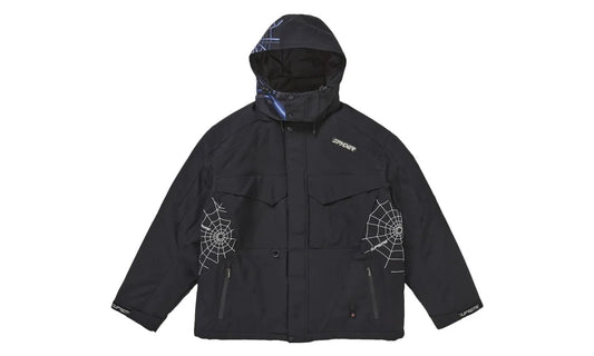 Supreme Spyder Technical Jacket Black - SUPR-SUSTJB-BLACK