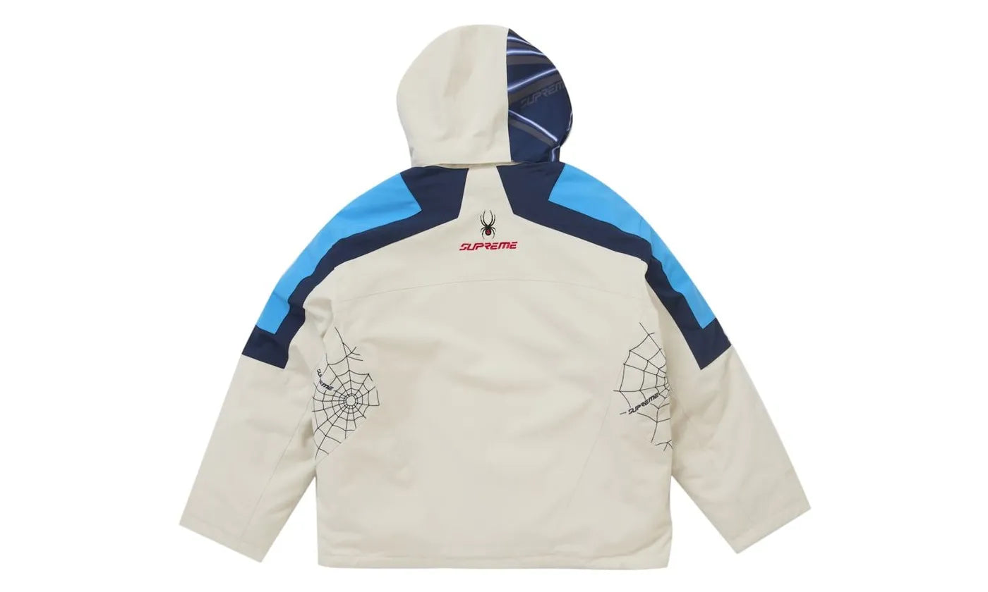 Supreme Spyder Technical Jacket White - SUPR-SUSTJW-WHITE