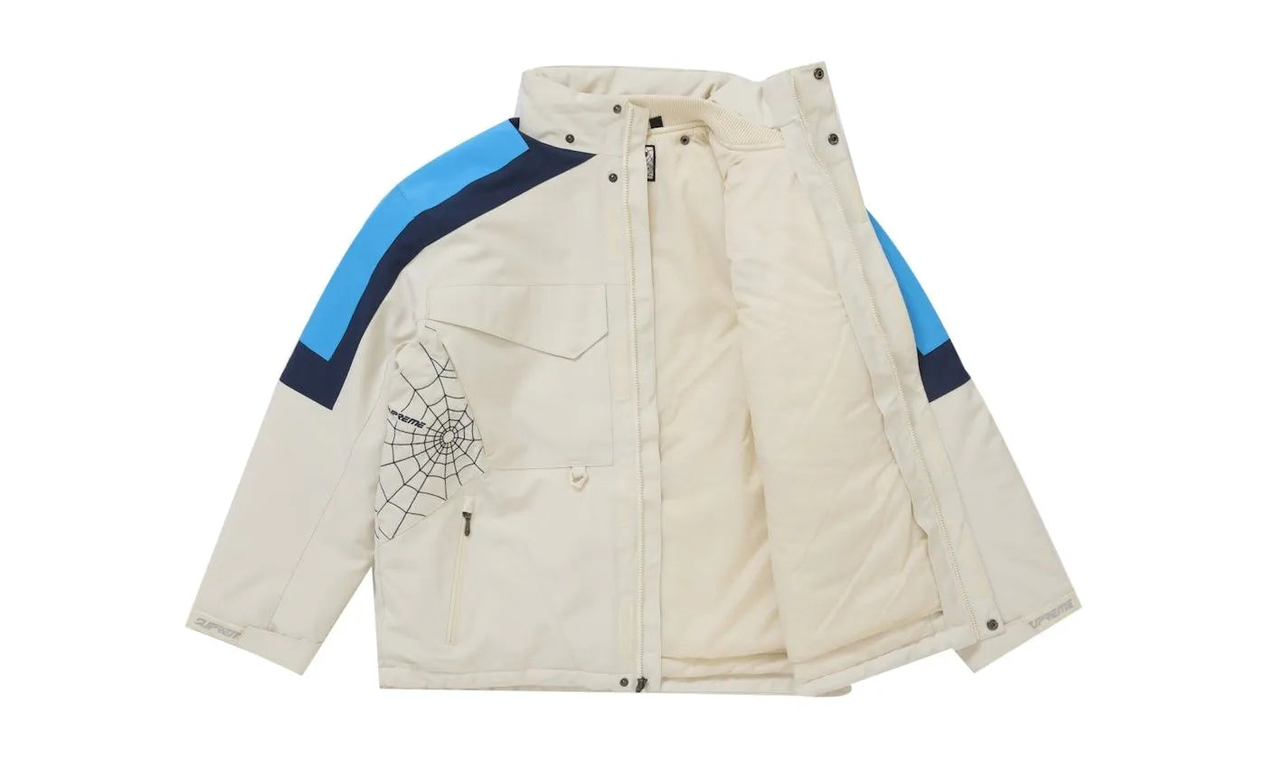 Supreme Spyder Technical Jacket White - SUPR-SUSTJW-WHITE