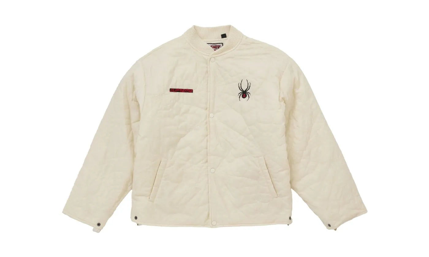 Supreme Spyder Technical Jacket White - SUPR-SUSTJW-WHITE