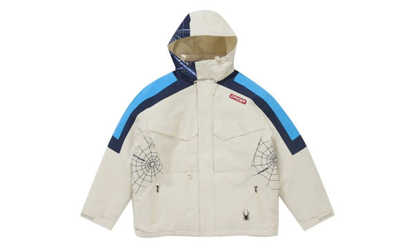 Supreme Spyder Technical Jacket White - SUPR-SUSTJW-WHITE