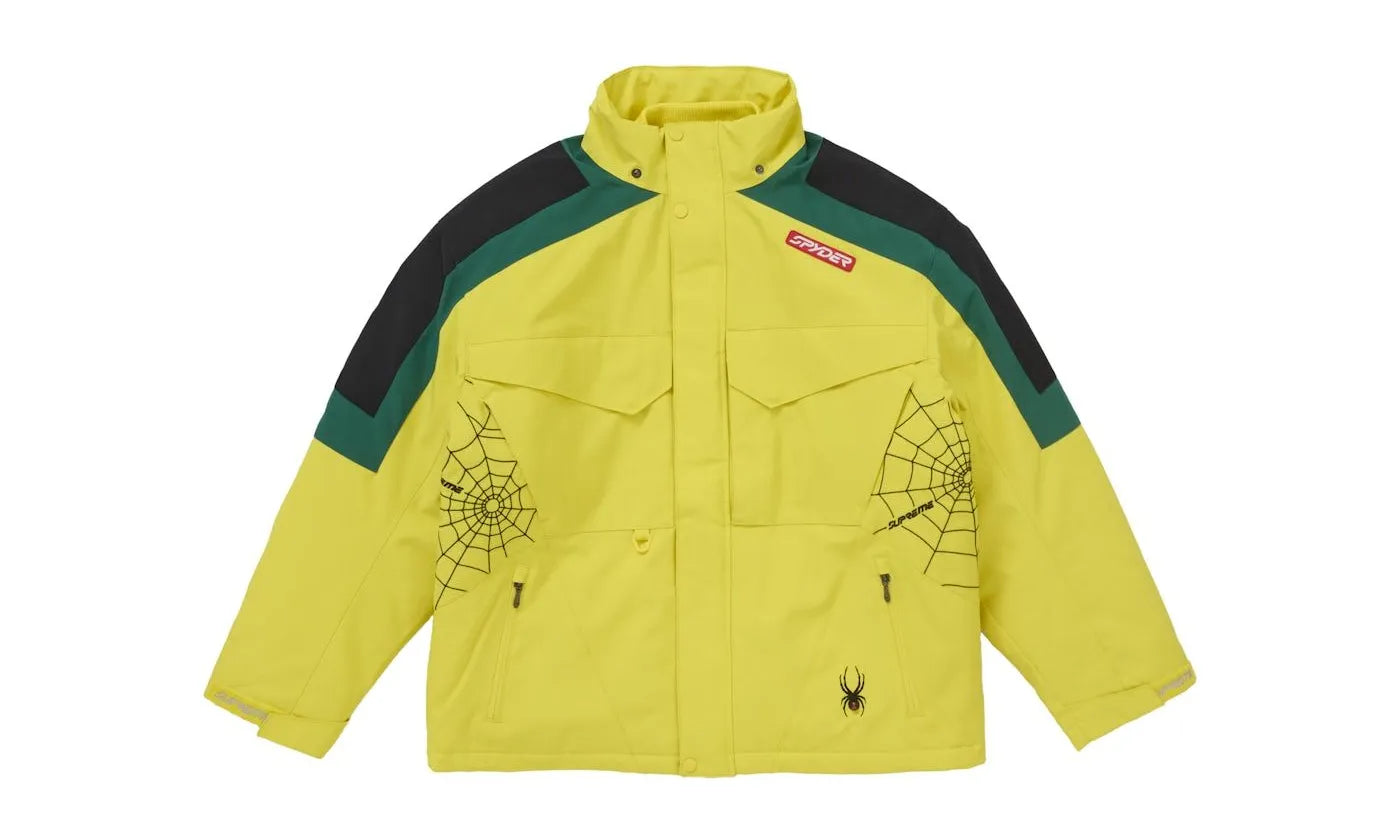 Supreme Spyder Technical Jacket Yellow - SUPR-SUSTJY-YELLOW