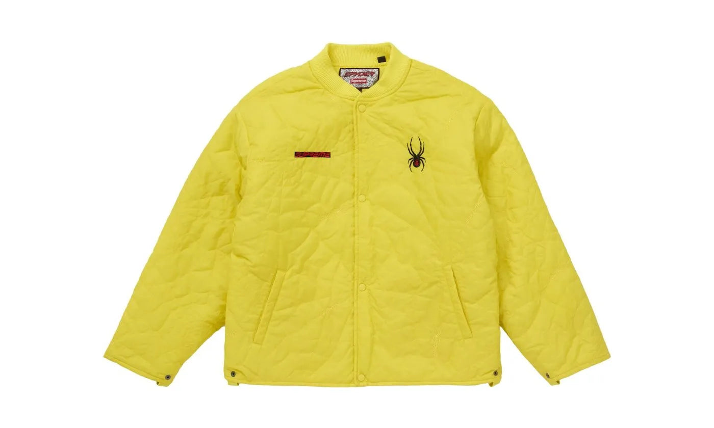 Supreme Spyder Technical Jacket Yellow - SUPR-SUSTJY-YELLOW