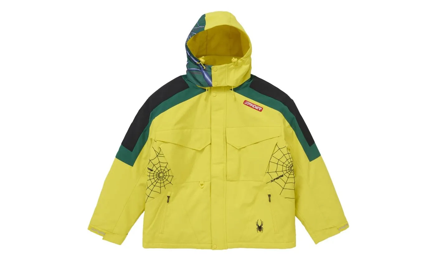 Supreme Spyder Technical Jacket Yellow - SUPR-SUSTJY-YELLOW