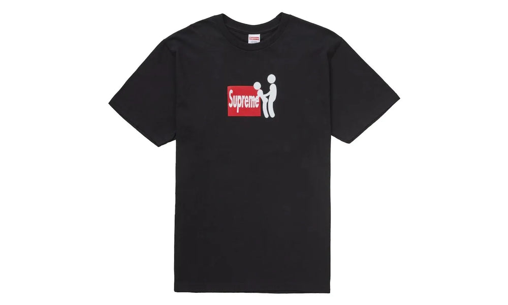 Supreme Stick Tee Black - SUPR-SUSTTB-BLACK