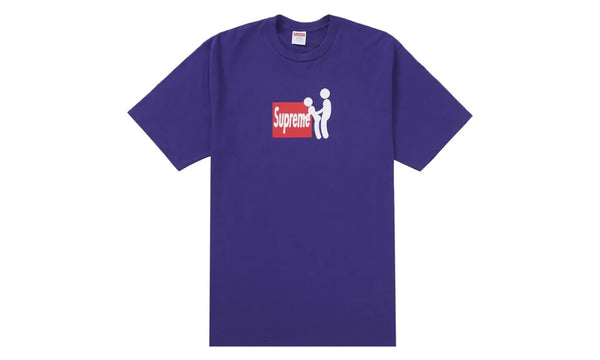 Supreme Stick Tee Purple