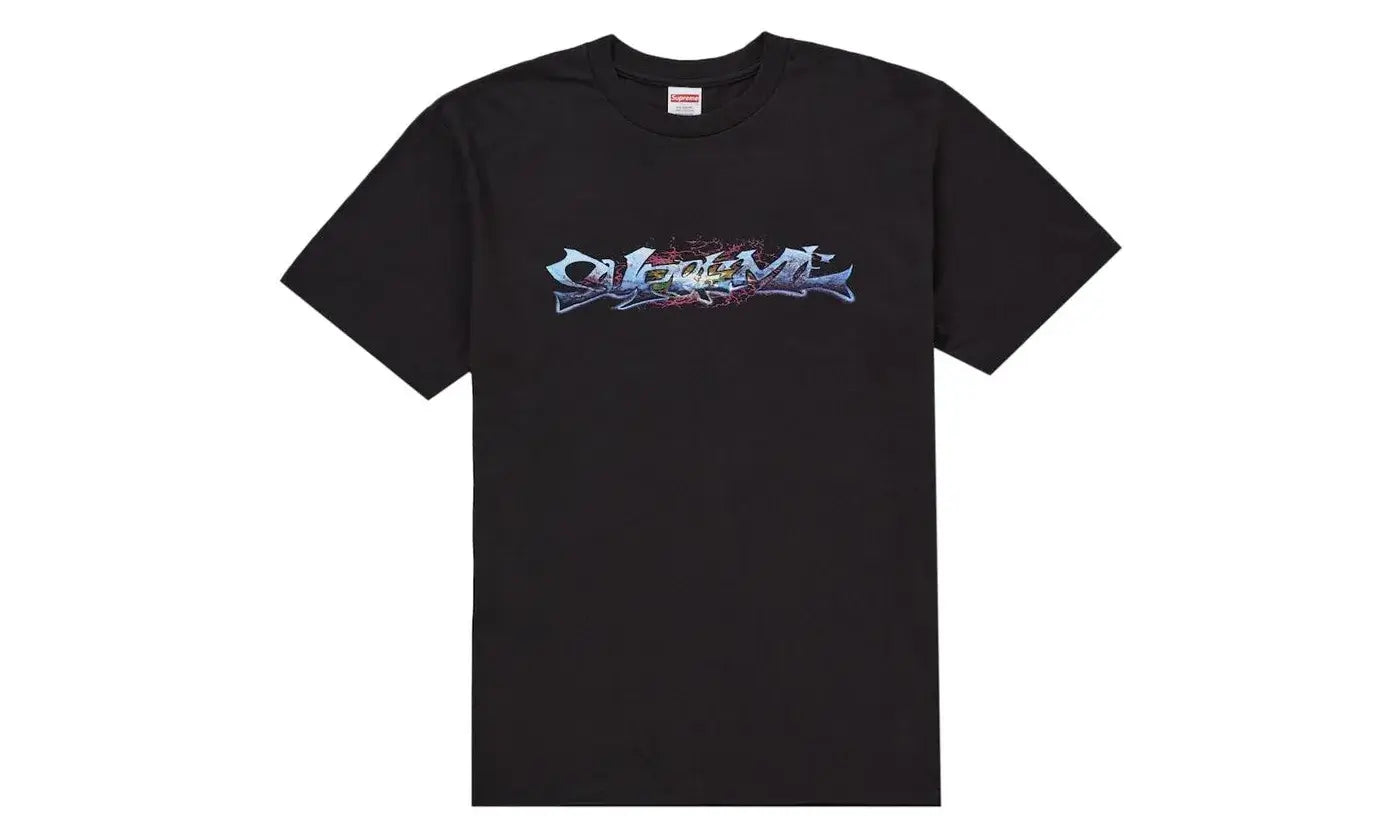 Supreme Tag Tee Black