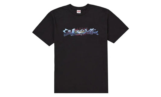 Supreme Tag Tee Black