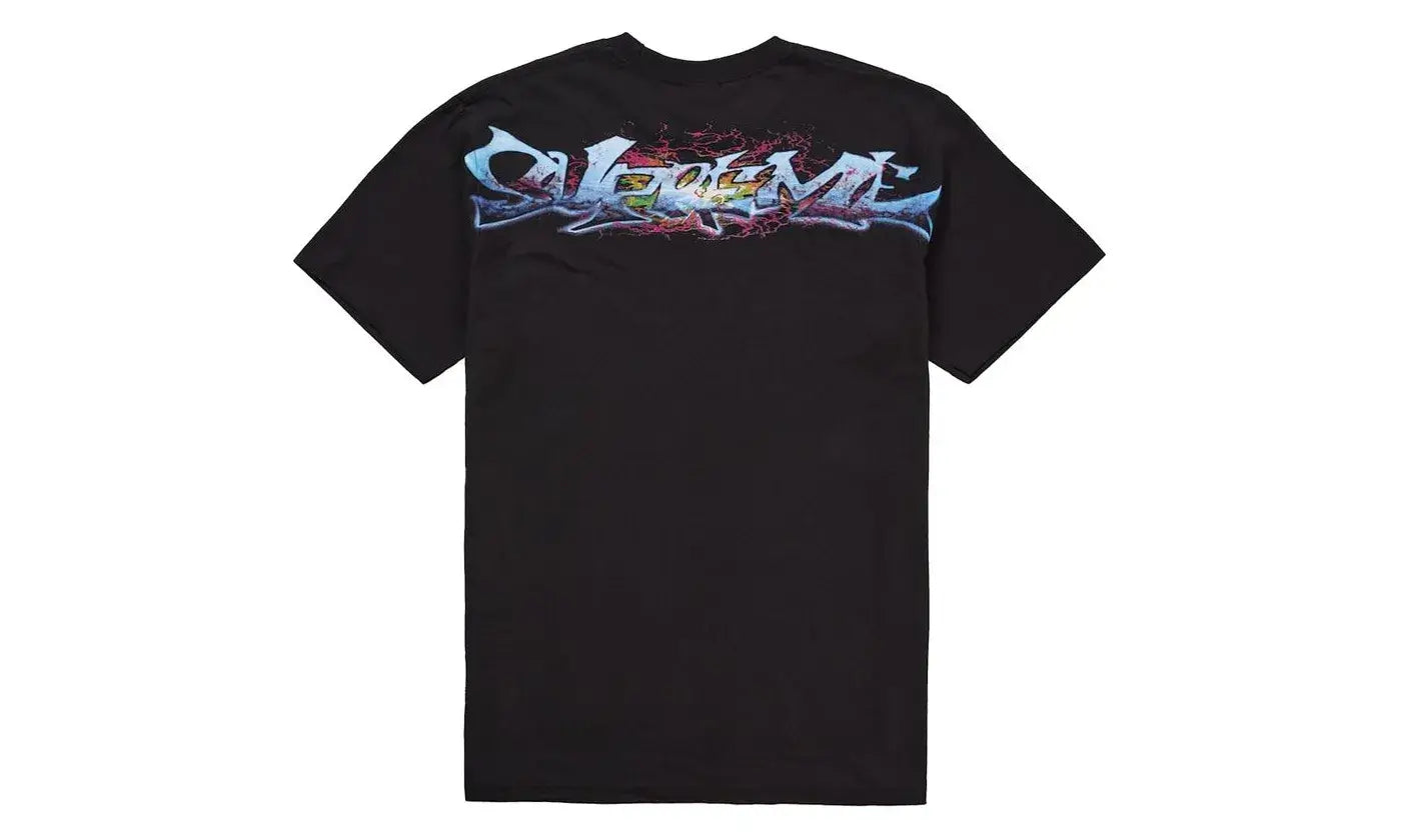 Supreme Tag Tee Black