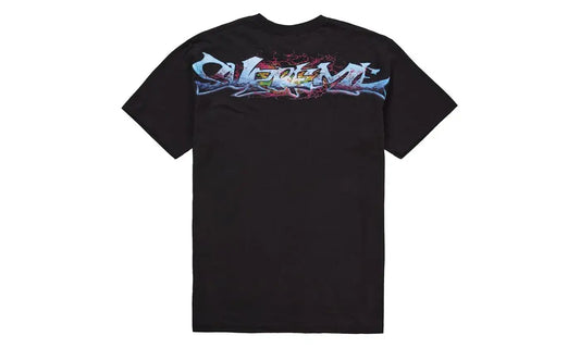 Supreme Tag Tee Black