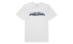 Supreme Tag Tee White