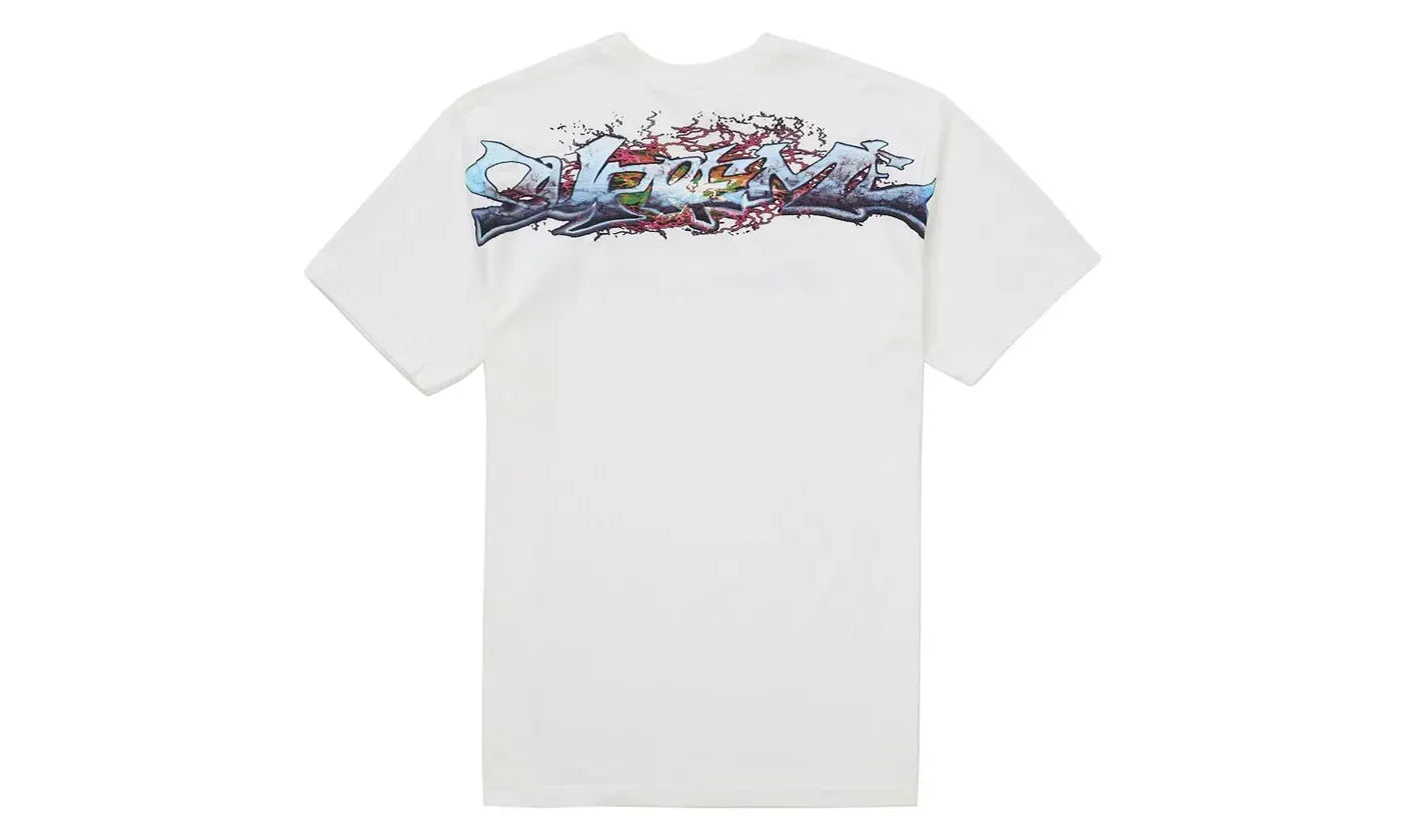 Supreme Tag Tee White