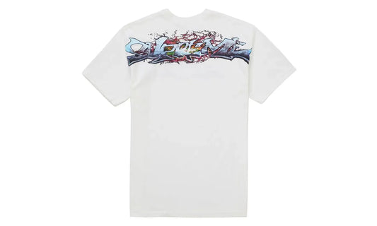 Supreme Tag Tee White
