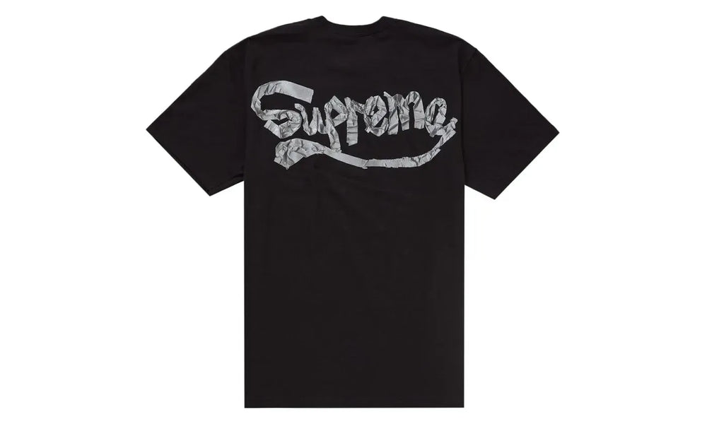 Supreme Tape Tee Black