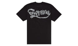 Supreme Tape Tee Black