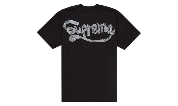 Supreme Tape Tee Black