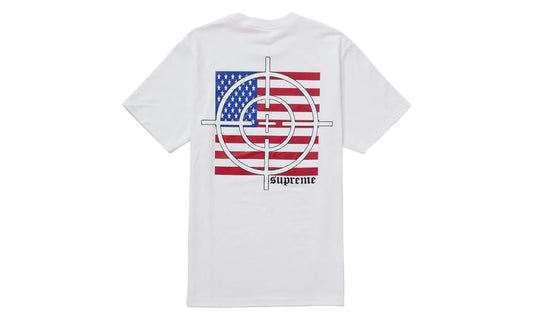 Supreme Target Tee White - SUPR-SUTATW-WHITE