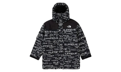 The North Face x Supreme Coldworks 700-Fill Down Parka Black - Aplug