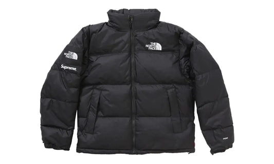 Supreme The North Face Nuptse Jacket Black