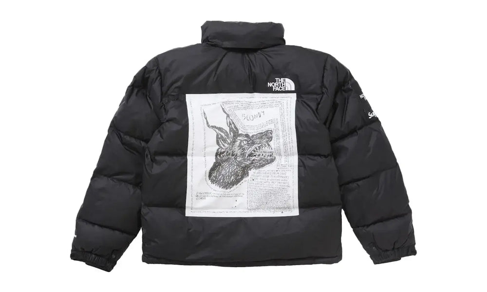 Supreme The North Face Nuptse Jacket Black