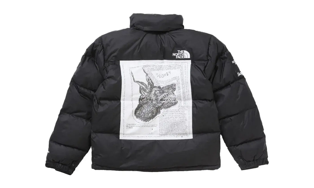 The North Face x Supreme Nuptse Jacket Black - Aplug – APLUG PL