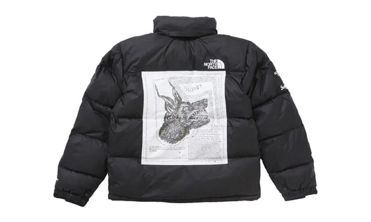Supreme The North Face Nuptse Jacket Black