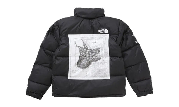 Supreme The North Face Nuptse Jacket Black