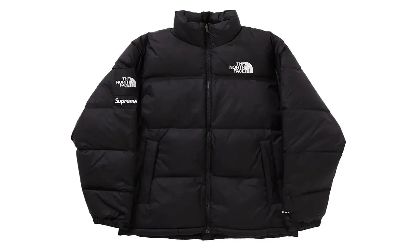 Supreme The North Face Split Nuptse Jacket Black