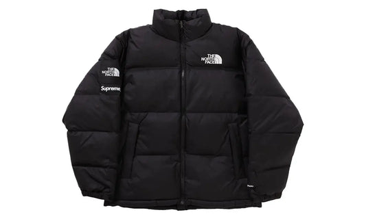 Supreme The North Face Split Nuptse Jacket Black