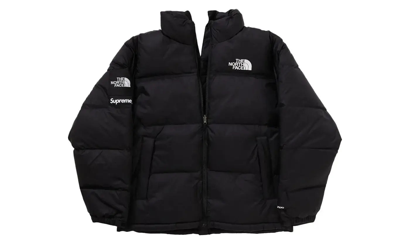 Supreme The North Face Split Nuptse Jacket Black