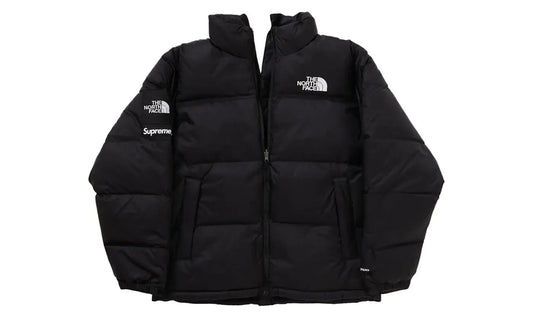 Supreme The North Face Split Nuptse Jacket Black