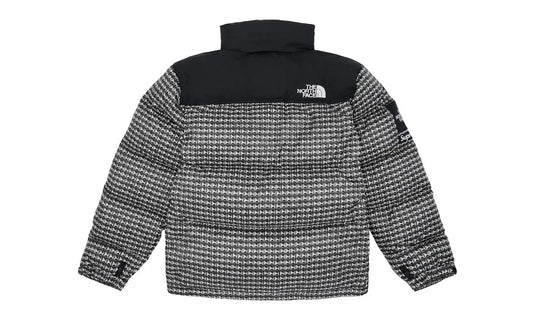 Supreme The North Face Studded Nuptse Jacket Black