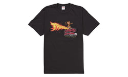 Supreme Thrasher Back Tail Tee Black - SUPR-STBTTB-BLACK