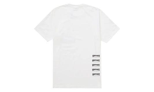 Supreme Thrasher Back Tail Tee White - SUPR-STBTTW-WHITE