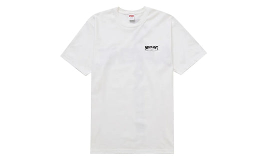 Supreme Thrasher Cross Tee White - SUPR-SUTCTW-WHITE