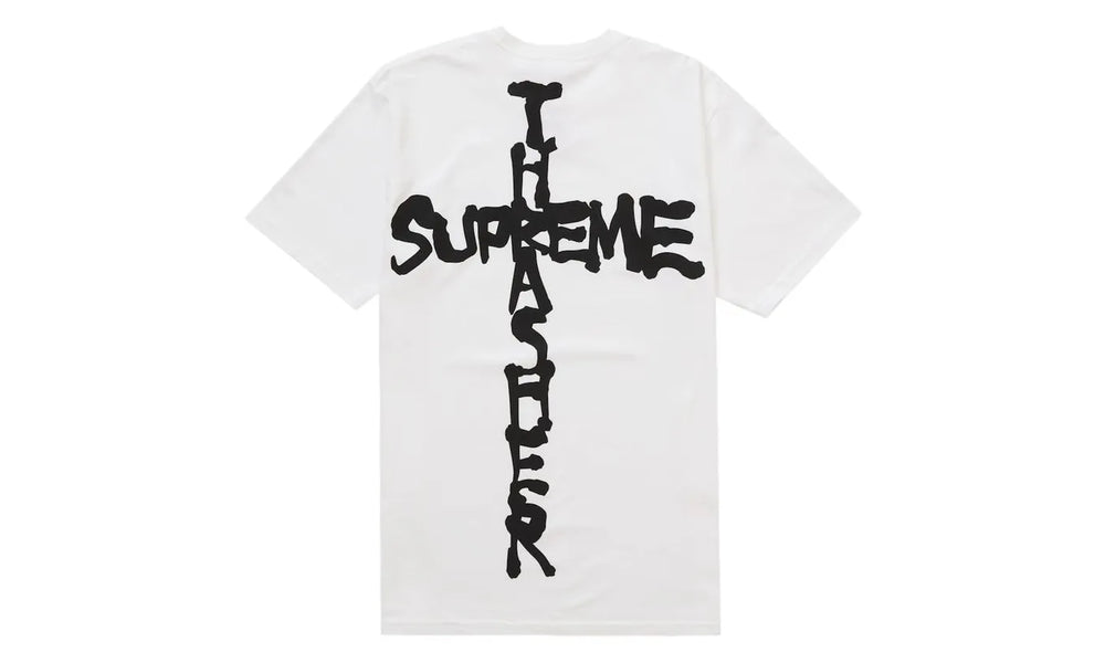 Supreme Thrasher Cross Tee White - SUPR-SUTCTW-WHITE