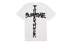 Supreme Thrasher Cross Tee White - SUPR-SUTCTW-WHITE