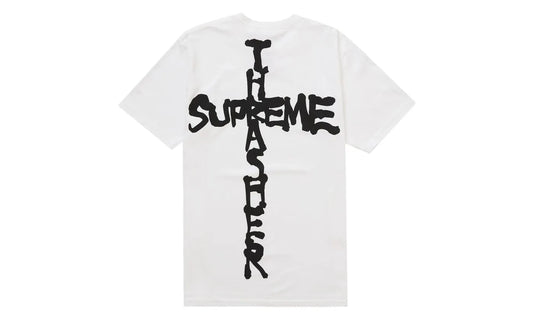 Supreme Thrasher Cross Tee White - SUPR-SUTCTW-WHITE