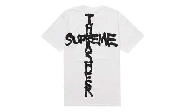 Supreme Thrasher Cross Tee White - SUPR-SUTCTW-WHITE