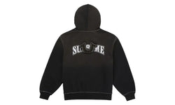 Supreme True Religion Zip Up Hooded Sweatshirt (FW25) Black