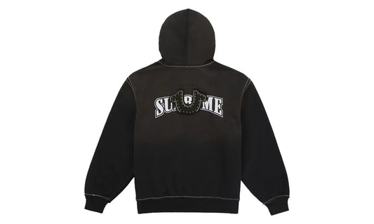 Supreme True Religion Zip Up Hooded Sweatshirt (FW25) Black