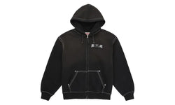 Supreme True Religion Zip Up Hooded Sweatshirt (FW25) Black