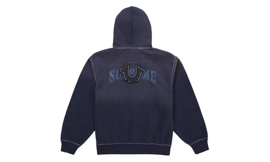 Supreme True Religion Zip Up Hooded Sweatshirt (FW25) Navy