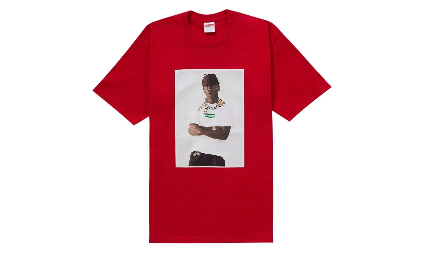 Supreme Tyler The Creator Tee Red - SUPR-STTCTR-RED