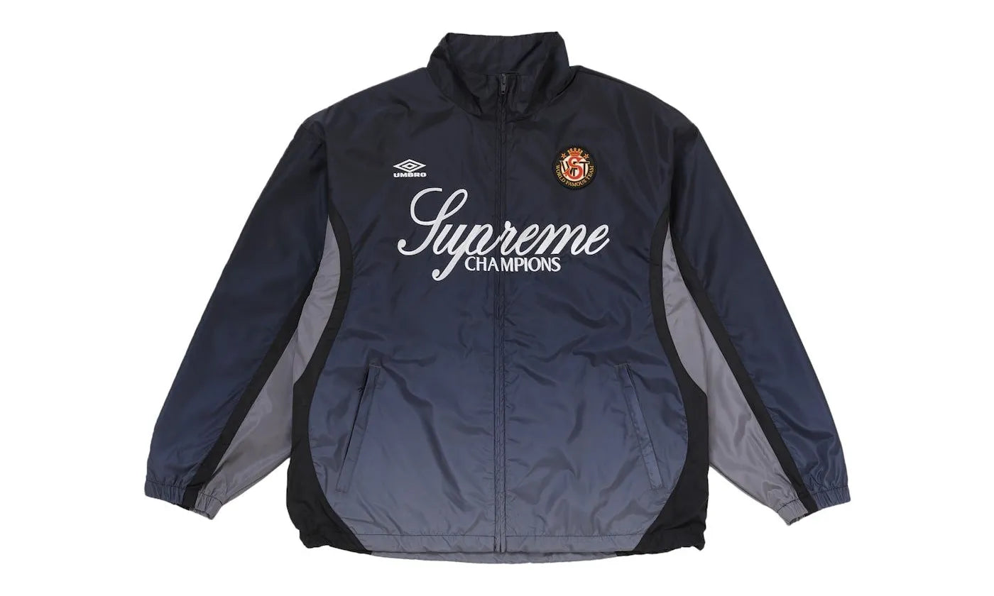Supreme Umbro Gradient Track Jacket Black - SUPR-SUGTJB-MULTI